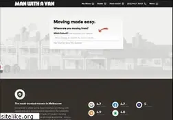Sites similar to manwithavan.com.au