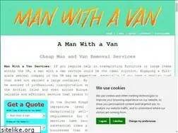 Sites similar to manwithavan.me.uk