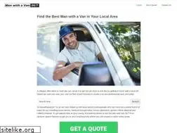 Sites similar to manwithavan247.co.uk