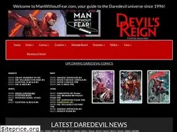 Sites similar to manwithoutfear.com