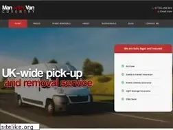 Sites similar to manwithvancoventry.co.uk