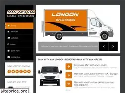 Sites similar to manwithvanlondon.uk