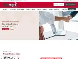 Sites similar to manwork.tn