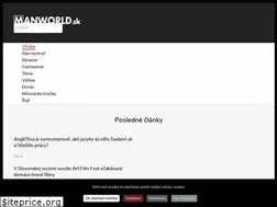 Sites similar to manworld.sk