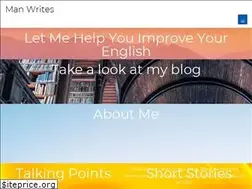 Sites similar to manwrites.com
