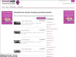 Sites similar to manxads.com