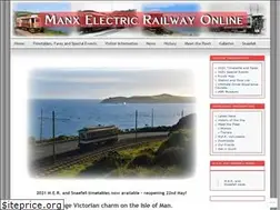 Sites similar to manxelectricrailway.co.uk