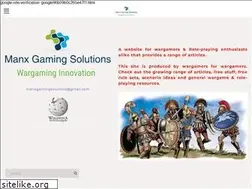 Sites similar to manxgamingsolutions.com