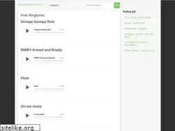 Sites similar to many-ringtones.com