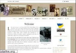 Sites similar to many-roads.com