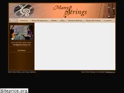 Sites similar to many-strings.com