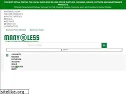 Sites similar to many4less.com