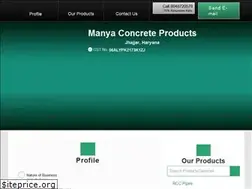Sites similar to manyaconcrete.com