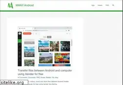 Sites similar to manyandroid.app