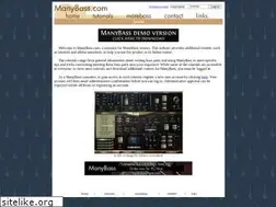 Sites similar to manybass.com