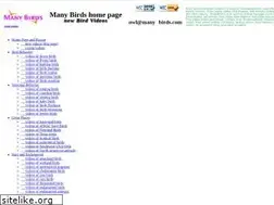 Sites similar to manybirds.com