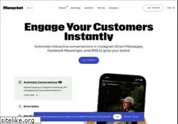 Sites similar to manychat.com