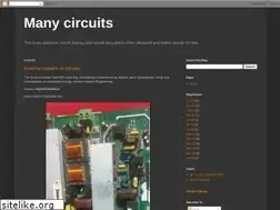Sites similar to manycircuits.blogspot.com