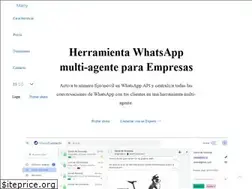 Sites similar to manycontacts.com
