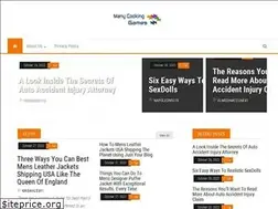 Sites similar to manycookinggames.com