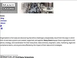 Sites similar to manydoors.net