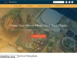 Sites similar to manyeats.com