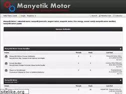 Sites similar to manyetikmotor.com