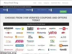 Sites similar to manyfreshthings.com