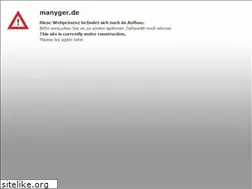 Sites similar to manyger.de