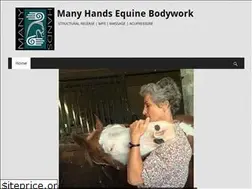 Sites similar to manyhandsequinebodywork.com