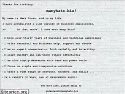 Sites similar to manyhats.biz