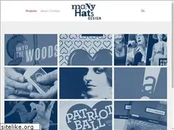 Sites similar to manyhatsdesign.com