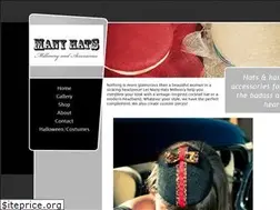 Sites similar to manyhatsmillinery.com
