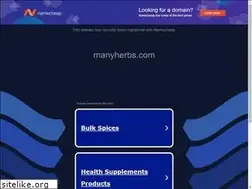 Sites similar to manyherbs.com