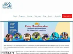Sites similar to manymansions.org