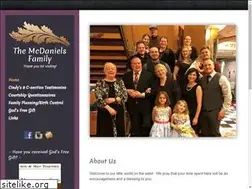 Sites similar to manymcdaniels.com