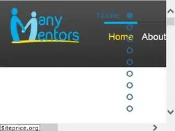 Sites similar to manymentors.org