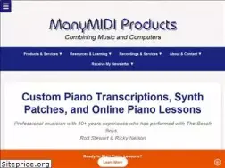 Sites similar to manymidi.com