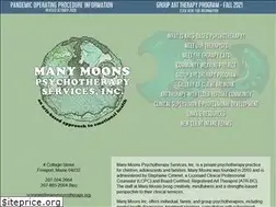 Sites similar to manymoonstherapy.org