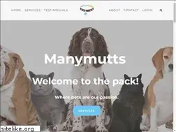 Sites similar to manymutts.com