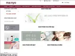 Sites similar to manyo.vn