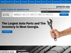 Sites similar to manypartsofgeorgia.com