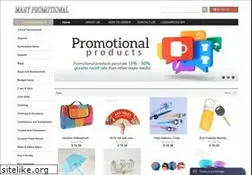Sites similar to manypromotional.com