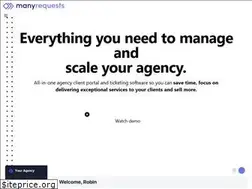 Sites similar to manyrequests.com