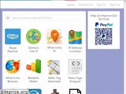 Sites similar to manyseotools.com
