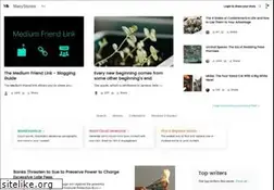 Sites similar to manystories.com