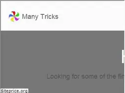 Sites similar to manytricks.com