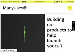 Sites similar to manyuses.com