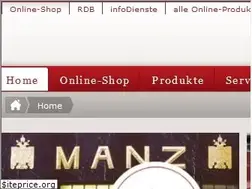 Sites similar to manz.at
