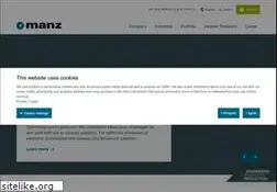 Sites similar to manz.com
